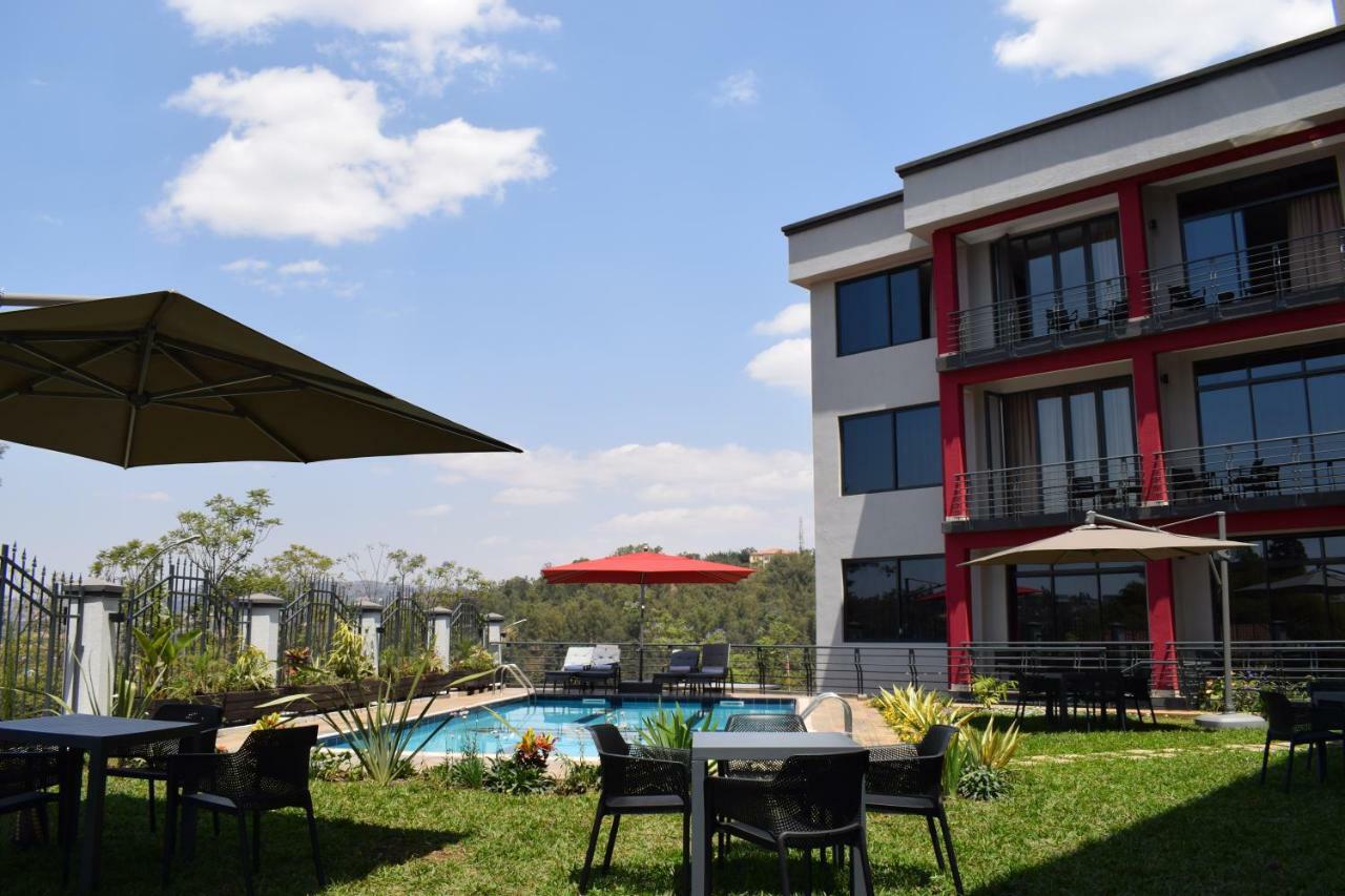 Mythos Boutique Hotel Kigali Exterior photo